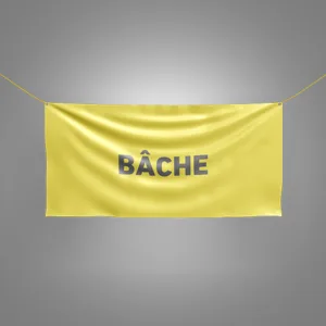 Bâche impression