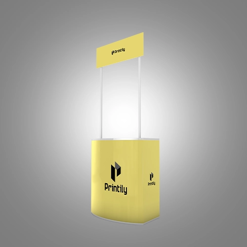 Comptoir d'accueil Stand de promo larache maroc Comptoir d'accueil Stand de promo larache maroc