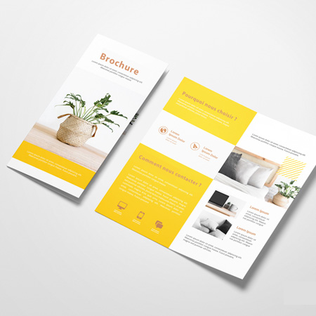 Depliant 2 volets printily larache maroc Depliant 2 volets printily larache maroc