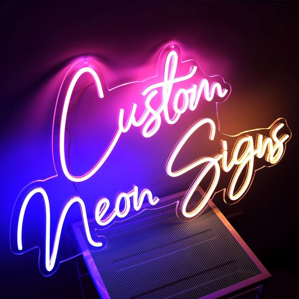 Neon LED personnalise Larache Maroc 1 1