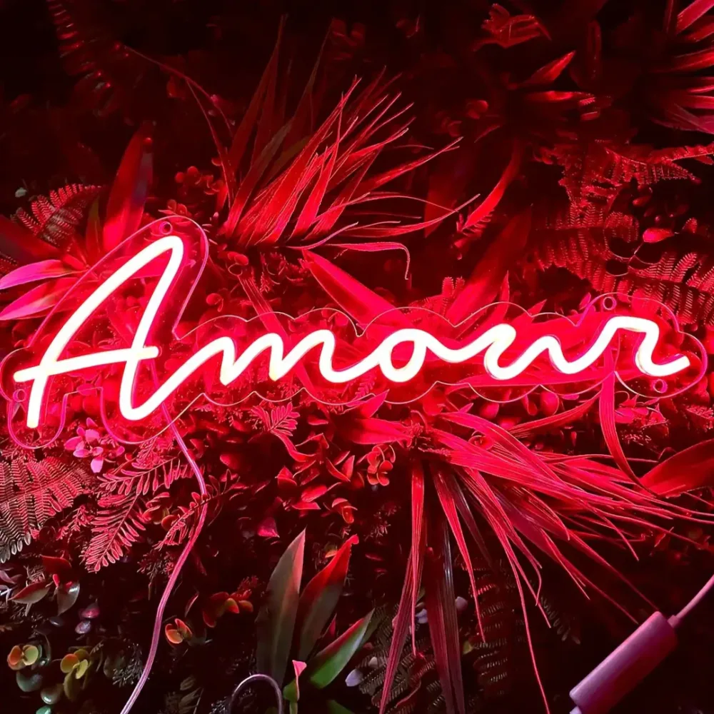 Neon LED personnalise Larache Maroc 2