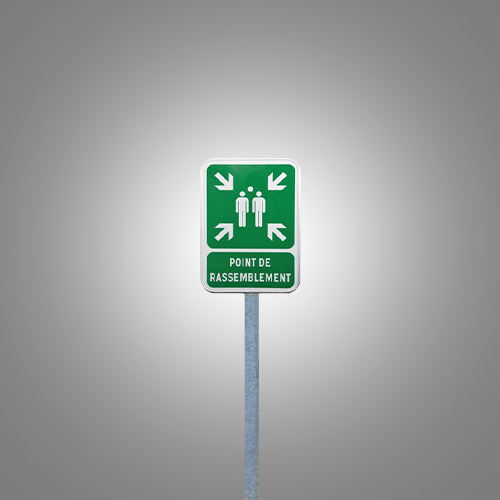 Plaque signalétique Larache Maroc Plaque signalétique Larache Maroc