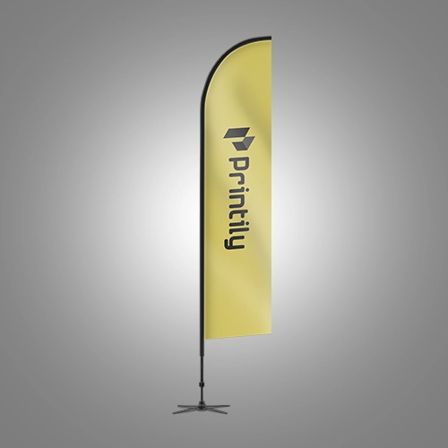 Bannières de drapeau flag publicitaire larache maroc