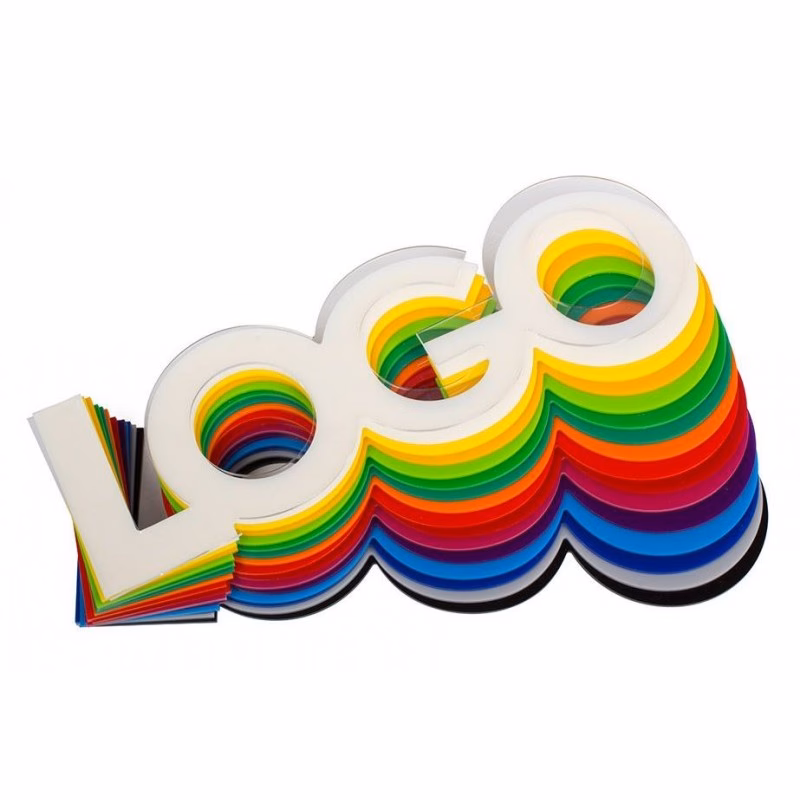 Logo Plexiglass personnalisé Maroc Logo Plexiglass personnalisé Maroc