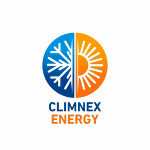 Conception d'Identité Visuelle pour Climnex Energy Logo Design & Branding Industriel par Printily