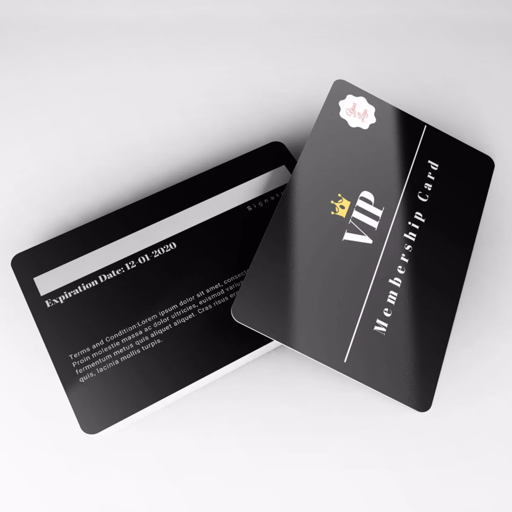 Impression carte PVC personnalisée Maroc, CNSS, AMO, VIP, carte plastique (1)