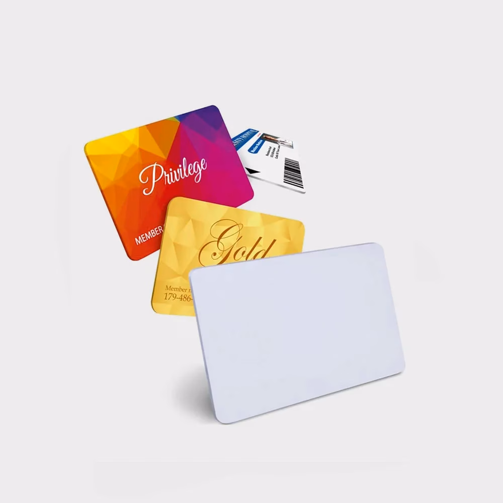 Impression carte PVC personnalisée Maroc, CNSS, AMO, VIP, carte plastique (2)
