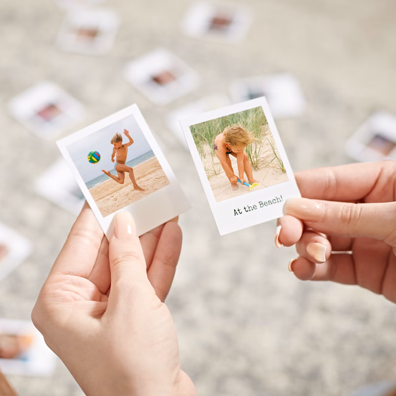 Mini Photo Prints 7 x 7 cm (Set de 12) larache maroc printily carré (1) Mini Photo Prints 7 x 7 cm (Set de 12) larache maroc printily carré (1)