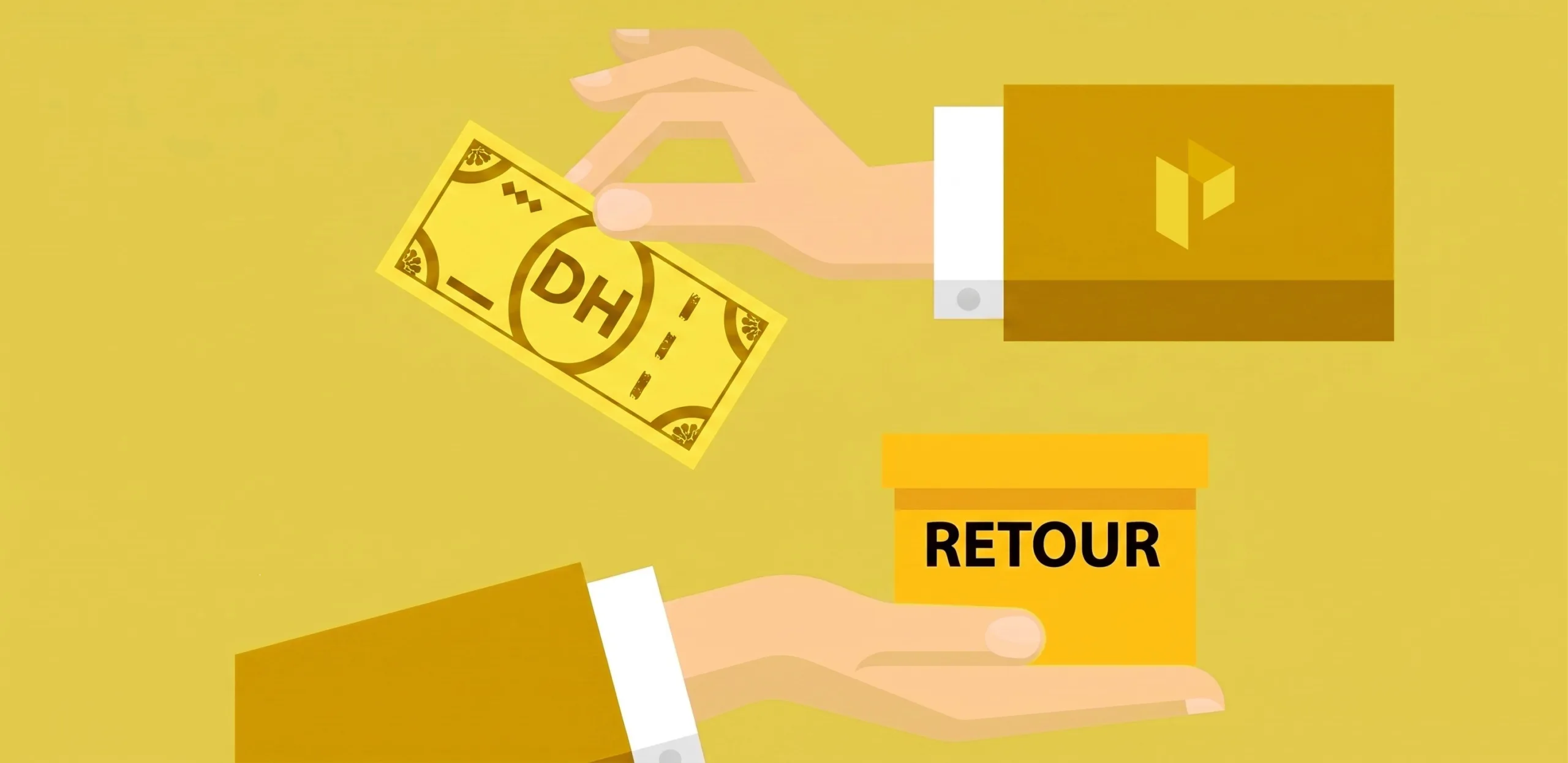 Retour et remboursement par Printily au Maroc