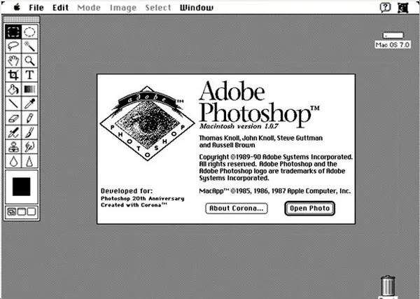photoshop 1.0 la retouche photo