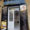 Enseigne lumineuse Alucobond CNC Larache Maroc (7)